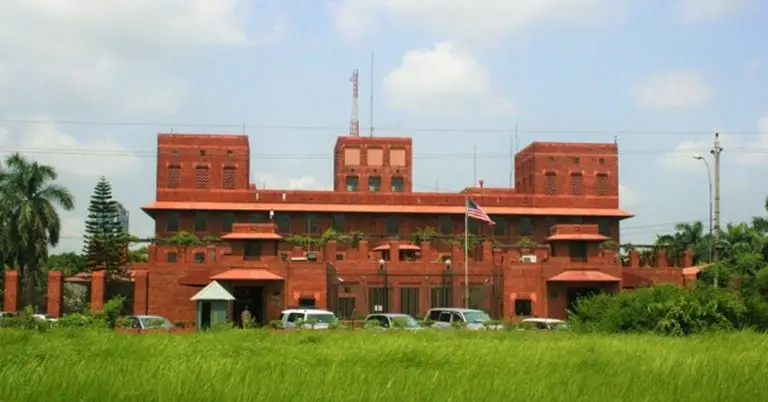 বাংলাদেশে যুক্তরাষ্ট্র দূতাবাস